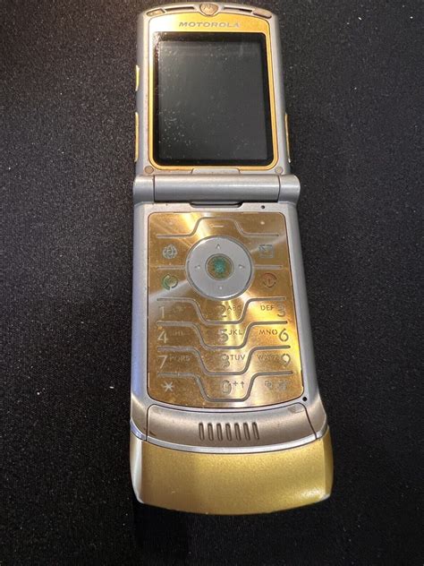 motorola dolce gabbana ohne vertrag|Handy Motorola RAZR V3i, Gold DOLCE & GABBANA, neu, .